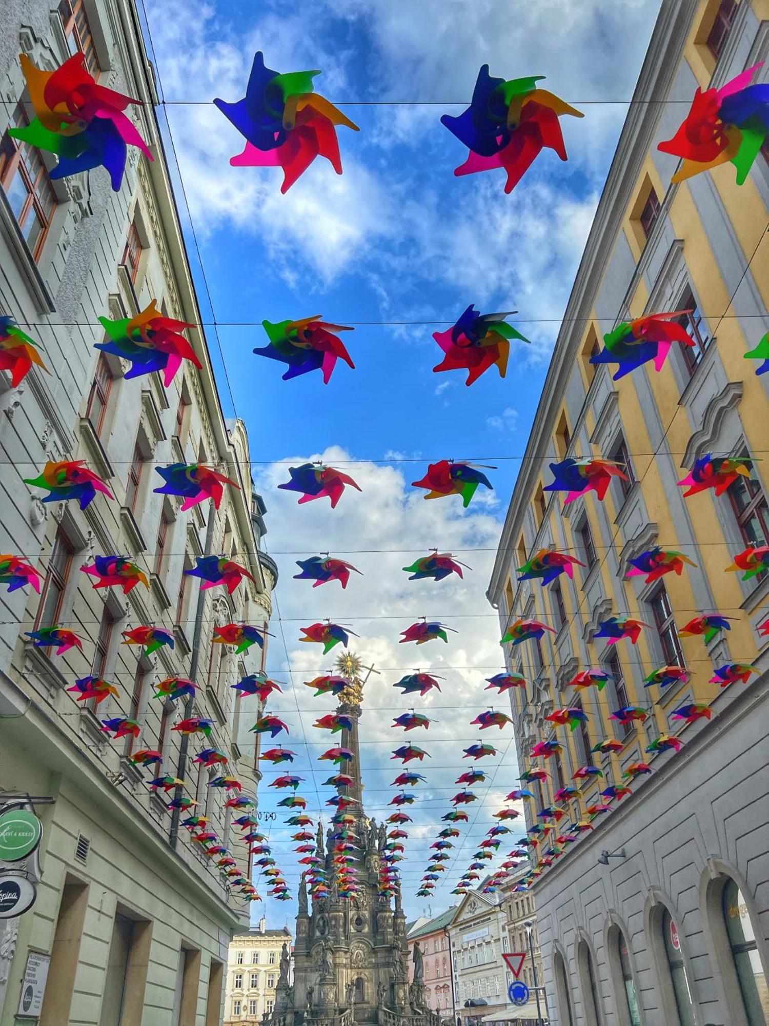 Kovarik Apartments I Olomouc Luaran gambar