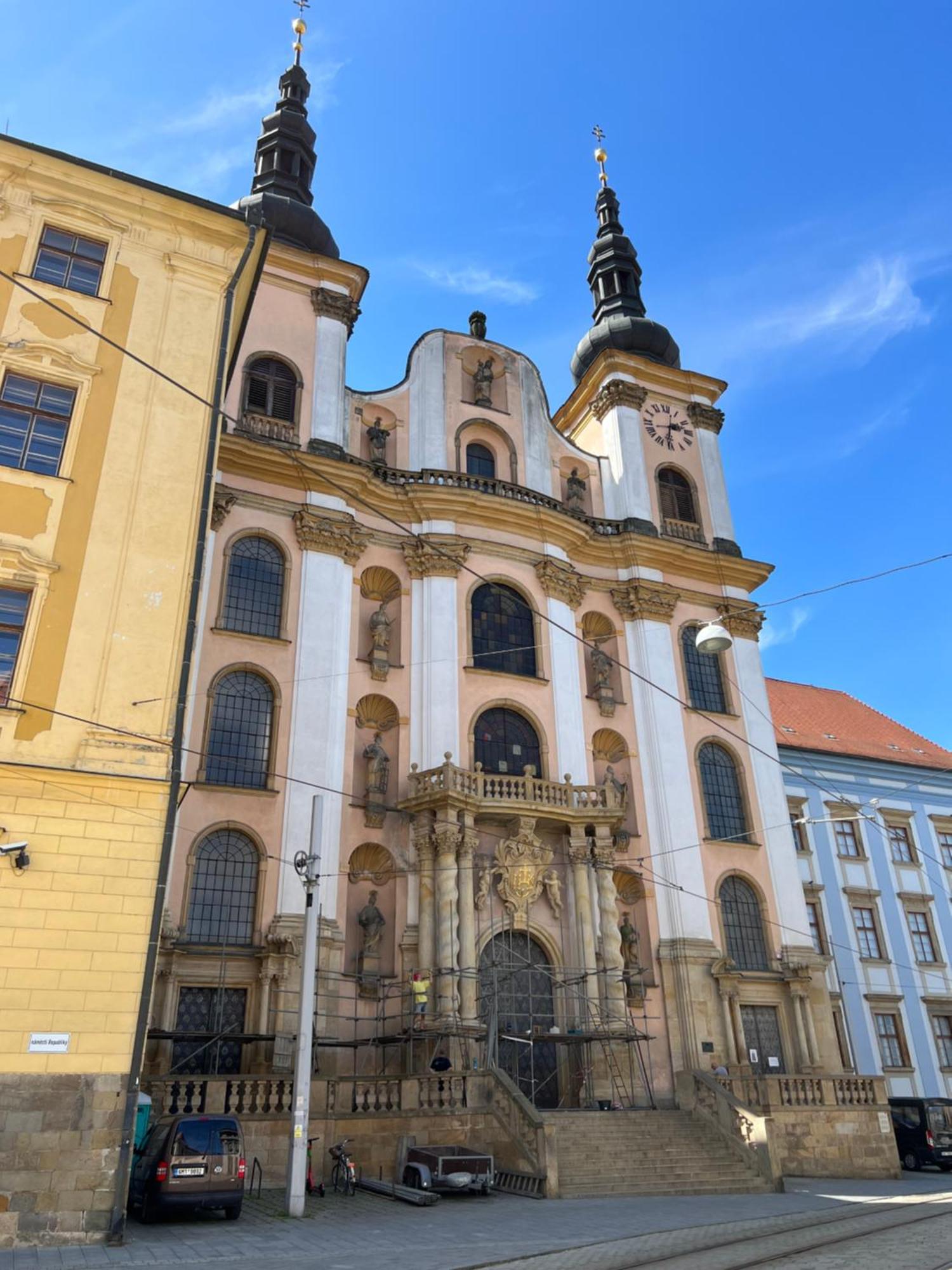 Kovarik Apartments I Olomouc Luaran gambar
